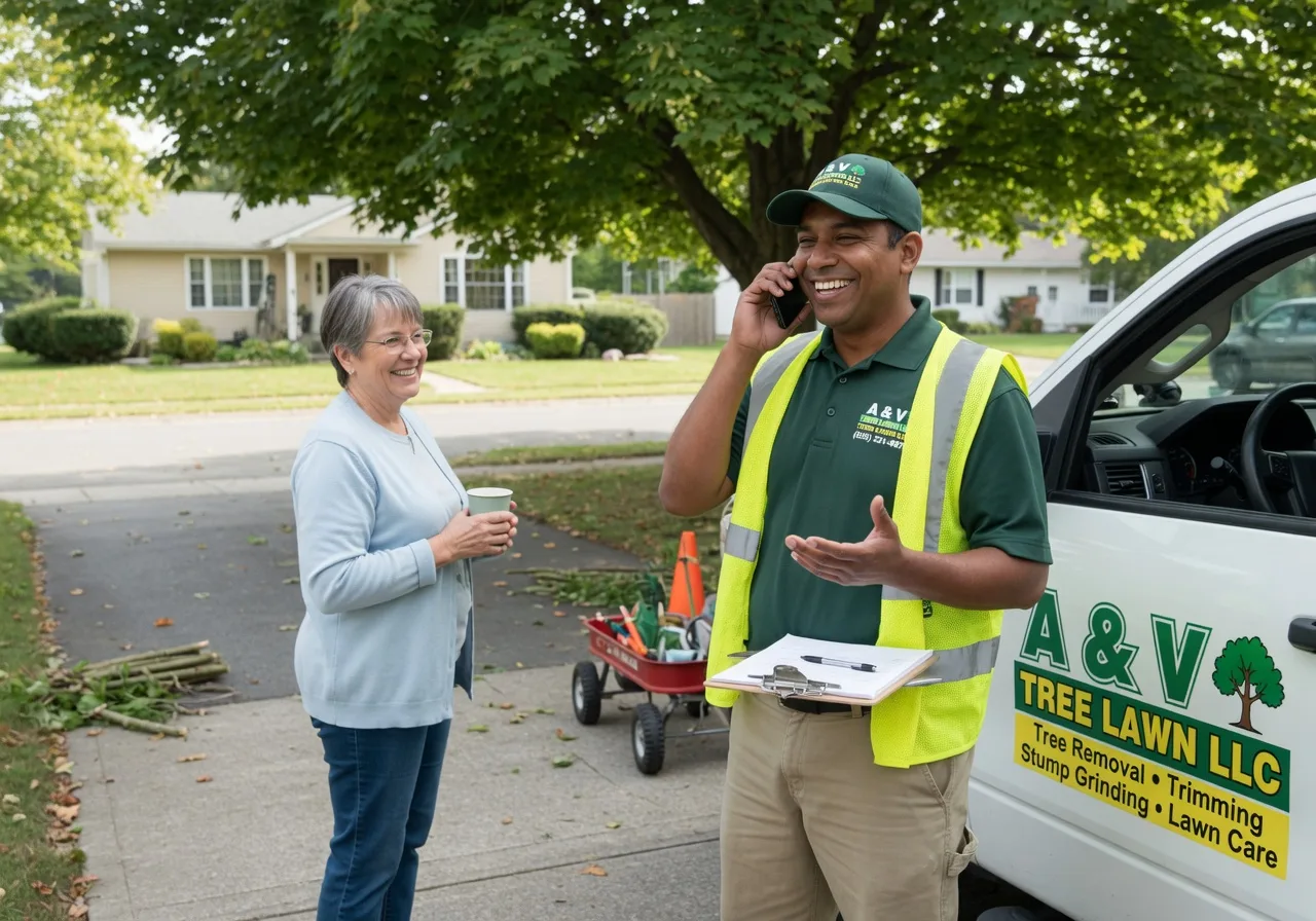 Tree Service New Baden, IL FAQs