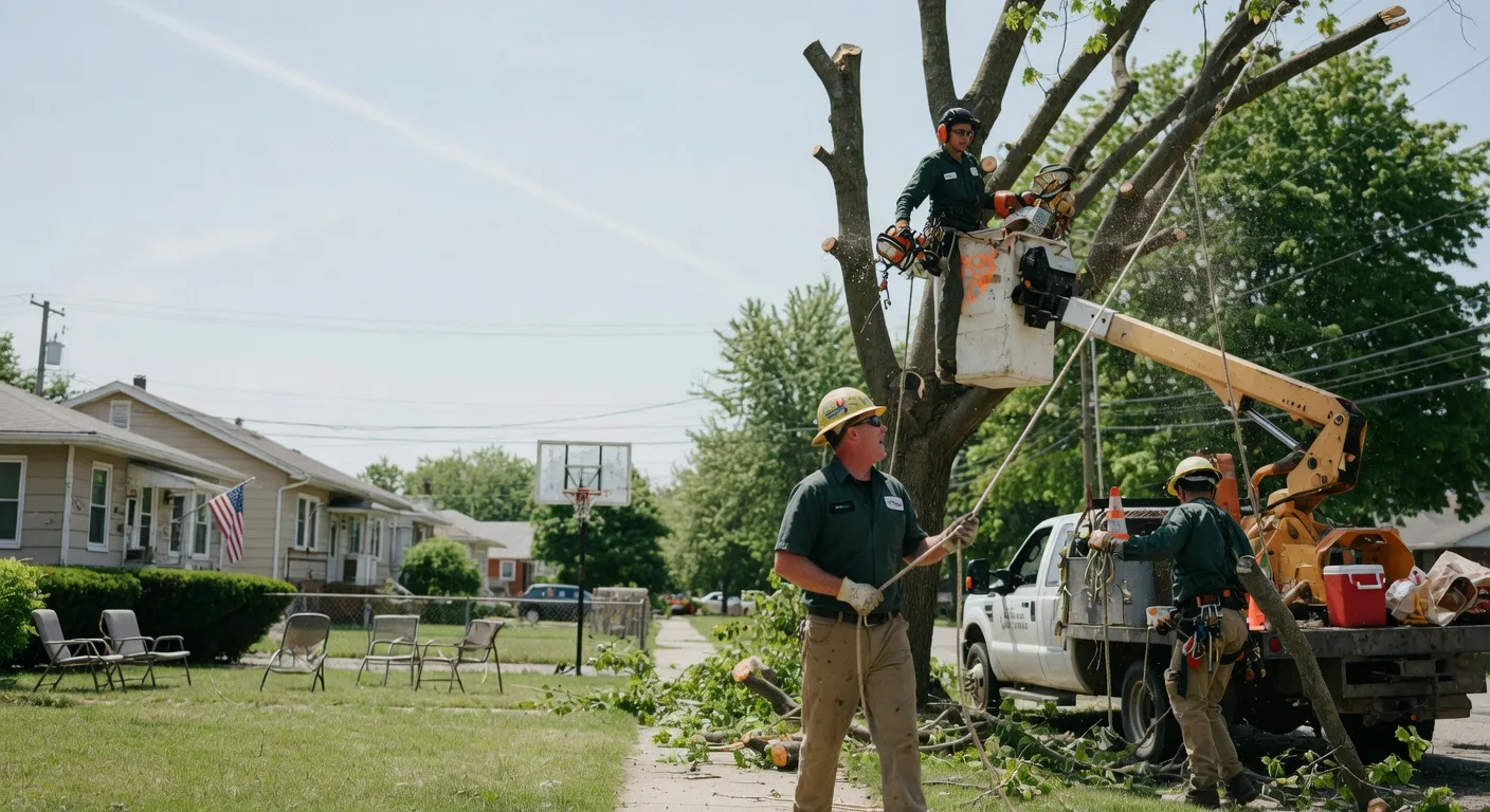 Tree Service in New Baden, IL near me